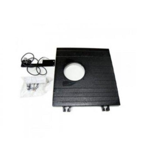 Burner door SUN P7 for SFL boilers, left