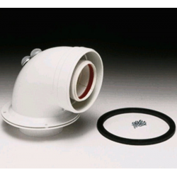 Kyynärpää 90 laippa 60/100 Kyynärpää 90 laippa 60/100