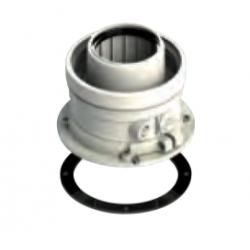 Pystysuuntainen koaksiaalinen hormiadapteri BLUEHELIX TECH RRT:lle Pystysuuntainen koaksiaalinen hormiadapteri BLUEHELIX TECH RRT:lle