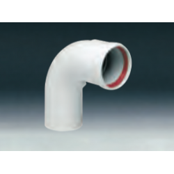 Kyynärpää 90°, Ø 50mm Kyynärpää 90°, Ø 50mm