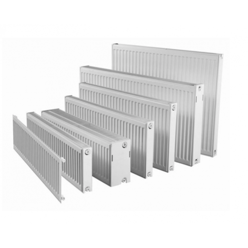 Steel panel radiator Type 22, A, (height - 400 mm,  length from 1500 mm to 3000 mm)