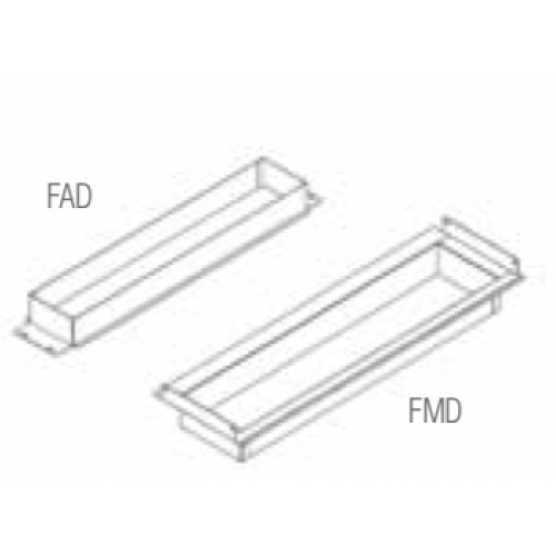 Straight delivery flange FMD-F2