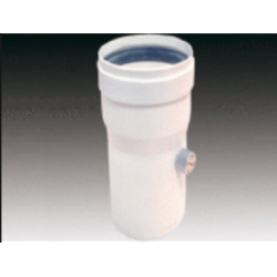 Sisäosa, jossa reikä palamisanalyysiä varten, Ø 80 mm Sisäosa, jossa reikä palamisanalyysiä varten, Ø 80 mm