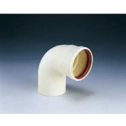 Kyynärpää 90°, Ø 60 mm Kyynärpää 90°, Ø 60 mm