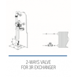 2-ways on-off valve 2VB3-F