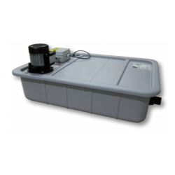 Condensate neutraliser with booster pump (condensate flow-rate 550 l/h)