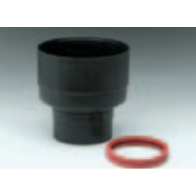 Katto reducer Ø 125:stä Ø 80 mm:iin