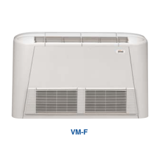 Top Fan PLUS VM-F (etupuhallin, 3 riviä, kauko-ohjauksella)