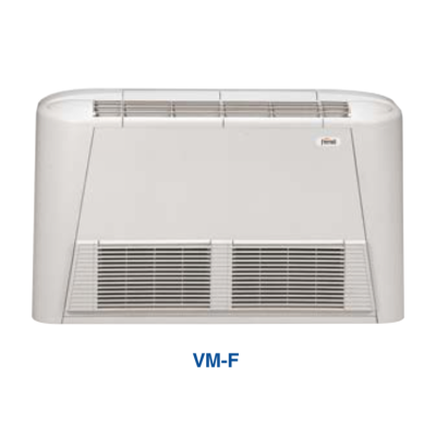 Top Fan PLUS VM-F (etupuhallin, 3 riviä, kauko-ohjauksella)