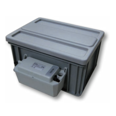 Kondensaatin neutralointilaite bisteripumpulla (kondensaatin kulutus 150 l/h)