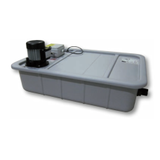 Kondensaatin neutralointilaite bisteripumpulla (kondensaatin kulutus 550 l/h)