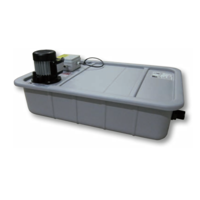 Kondensaatin neutralointilaite bisteripumpulla (kondensaatin kulutus 550 l/h)